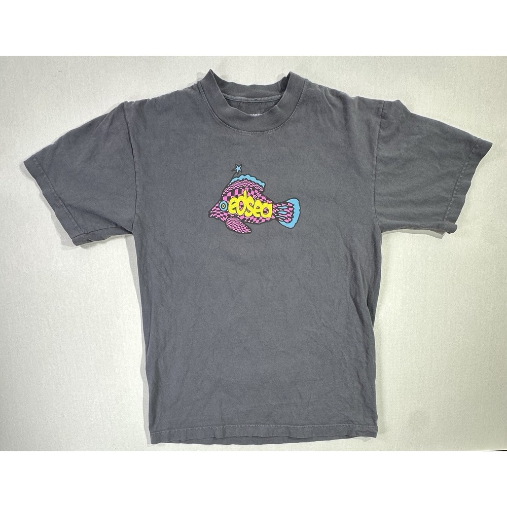 EDSea 2023 Festival T-Shirt‎ Small Black Cruise Rave EDM Tee Insomniac USA